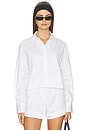 view 1 of 4 CAMISA CROPPED EVERYTHING in White