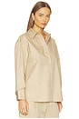 view 2 of 4 The Everything Shirt in Fawn