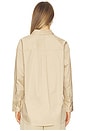 view 3 of 4 The Everything Shirt in Fawn