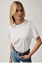view 10 of 12 The Iconically Soft Perfect Tee in White