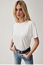 view 1 of 12 The Iconically Soft Perfect Tee in White