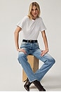 view 3 of 12 The Iconically Soft Perfect Tee in White