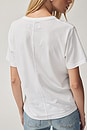 view 4 of 12 The Iconically Soft Perfect Tee in White