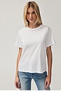 view 6 of 12 The Iconically Soft Perfect Tee in White