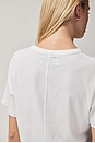 view 7 of 12 The Iconically Soft Perfect Tee in White