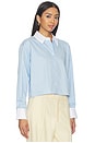 view 2 of 4 CAMISA THE CROPPED EVERYTHING in French Blue