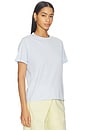 view 2 of 4 The Iconically Soft Perfect Tee in Azure