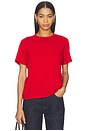 view 1 of 4 The Iconically Soft Perfect Tee in Iconic Red