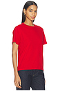 view 2 of 4 The Iconically Soft Perfect Tee in Iconic Red
