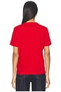 view 3 of 4 The Iconically Soft Perfect Tee in Iconic Red