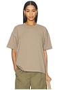view 1 of 4 The Oversized Tee in Stone