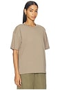 view 2 of 4 The Oversized Tee in Stone