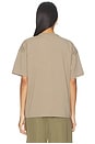 view 3 of 4 The Oversized Tee in Stone
