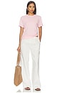 view 4 of 4 CAMISETA SUAVE PERFECTA THE ICONICALLY in Peony
