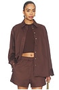 view 1 of 4 CHEMISE THE EVERYTHING in Chocolate