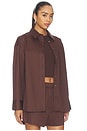 view 2 of 4 CHEMISE THE EVERYTHING in Chocolate
