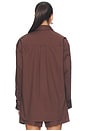 view 3 of 4 CHEMISE THE EVERYTHING in Chocolate