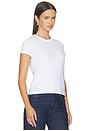 view 2 of 4 CAMISETA TIRANTES BABY in White