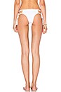 view 3 of 4 Evan Bikini Bottom in White