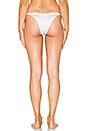 view 3 of 4 Hope Bikini Bottom in White