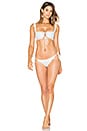 view 4 of 4 Hope Bikini Bottom in White