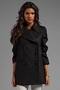 view 2 of 5 Jacket in Noir