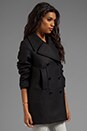 view 3 of 5 Jacket in Noir