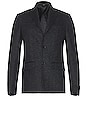 view 1 of 4 Studio Suit Blazer Jacket in Black Mix