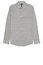 view 1 of 4 Soft Point Collar Shirt in Flat Grey Hex