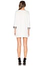 view 3 of 3 Rane Mini Dress in Porcelain