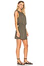 view 2 of 3 Ashira B Dress in Fatigue