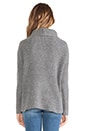 view 3 of 4 Lynfall Sweater in Dark Heather Grey