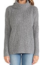view 4 of 4 Lynfall Sweater in Dark Heather Grey