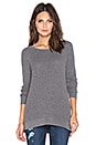 view 1 of 3 Bini Sweater in Dark Heather Grey
