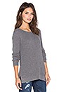 view 2 of 3 Bini Sweater in Dark Heather Grey