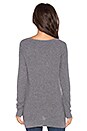 view 3 of 3 Bini Sweater in Dark Heather Grey
