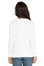 view 3 of 4 Annora Sweatshirt in Porcelain