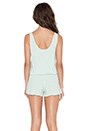 view 3 of 4 Braylon B Romper in Aqua