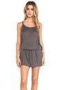 view 1 of 5 Jasina Romper in Shadow