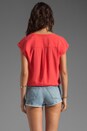 view 2 of 3 Chally Top in Neon Coral