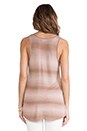 view 3 of 4 Heart B Tank in Porcelain & Nude