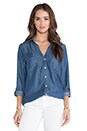 view 1 of 6 Brady Top in Medium Indigo