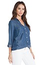 view 2 of 6 Brady Top in Medium Indigo