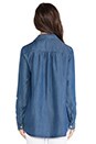 view 3 of 6 Brady Top in Medium Indigo