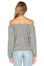 view 3 of 4 Bahati Top in Medium Heather Grey