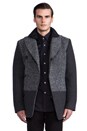 view 2 of 7 Ilan Jacket in Charcoal