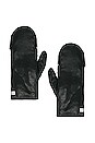 view 1 of 4 Betrice Mittens in Black Powder