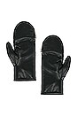 view 2 of 4 Betrice Mittens in Black Powder