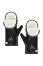 view 4 of 4 Betrice Mittens in Black Powder