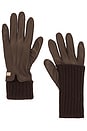 view 1 of 2 Carmel Gloves in Espresso
